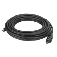 DAP USB 3.0 Active Extension Cable black, male - female...