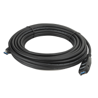 DAP USB 3.0 Active Extension Cable black, male - female 20 m
