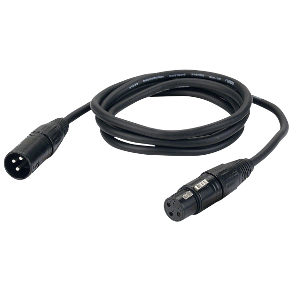 DAP FL01 - bal. XLR/M 3P to XLR/F 3P 10 m