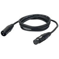 DAP FL01 - bal. XLR/M 3P to XLR/F 3P 10 m