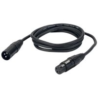 DAP FL01 - bal. XLR/M 3P to XLR/F 3P 6 m