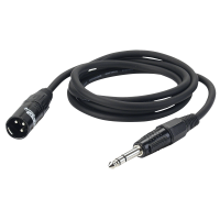 DAP FL04 - bal. XLR/M 3P to Jack stereo 6 m