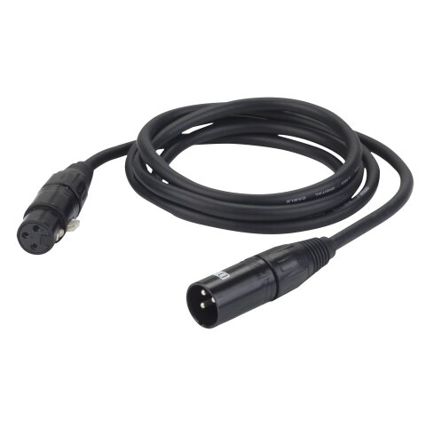 DAP FL09 - DMX/AES-EBU XLR/M 3P to XLR/F 3P 10 m