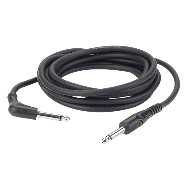 DAP FL10 - unbal. Jack mono to Jack mono 90° 1.5 m