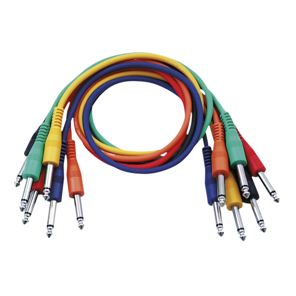 DAP FL11 - 6 coloured unbal. patch 60 cm
