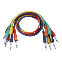 DAP FL11 - 6 coloured unbal. patch 90 cm