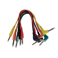 DAP FL14 - 6 coloured unbal. patch straight to 90° 30 cm