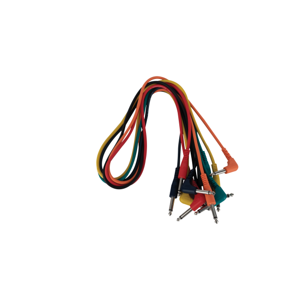 DAP FL14 - 6 coloured unbal. patch straight to 90° 90 cm