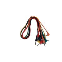 DAP FL14 - 6 coloured unbal. patch straight to 90° 90 cm