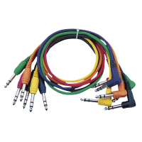 DAP FL15 - 6 coloured bal. patch straight to 90° 90 cm