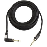 DAP FL19 - Road Guitar Cable straight Ø 7 mm to...