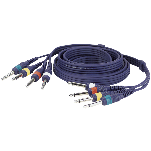 DAP FL20 - 4 mono Jack to 4 mono Jack 3 m