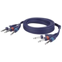 DAP FL21 - 3 mono Jack to 3 mono Jack 3 m