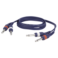 DAP FL22 - 2 mono Jack L/R to 2 mono Jack L/R 3 m