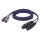 DAP FL25 - 2 RCA male L/R to 2 XLR/F 3P 1,5 m