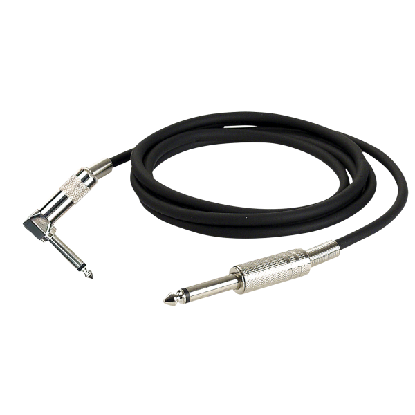 DAP FL29 - unbal. Jack mono to Jack mono 90° 1.5 m