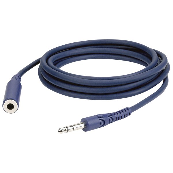 DAP FL40 - bal. stereo Jack to stereo female Jack 3 m