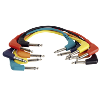 DAP FL41 - 6 coloured unbal. patch 90° to 90° 90 cm