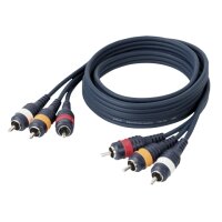 DAP FL47 - 2 x RCA + 1 x Digital cable 6 m