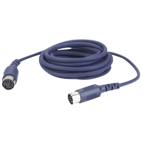 DAP FL52 - DIN 5P to DIN 5P 3 m