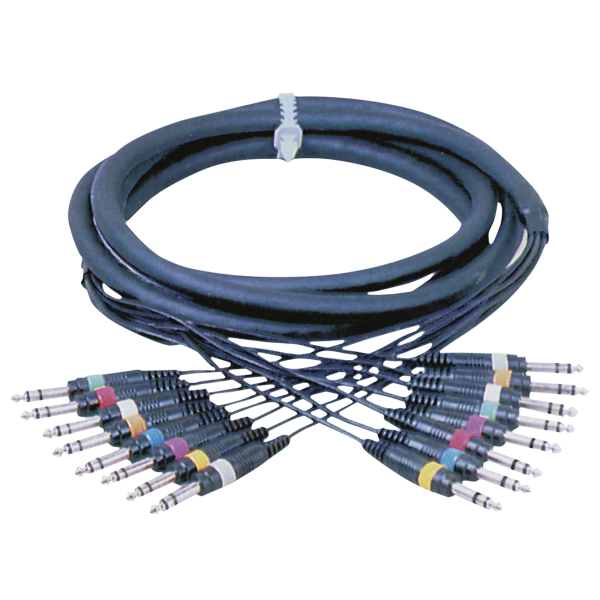 DAP FL66 - 8 Jack stereo to 8 Jack stereo 3 m