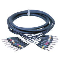 DAP FL66 - 8 Jack stereo to 8 Jack stereo 3 m