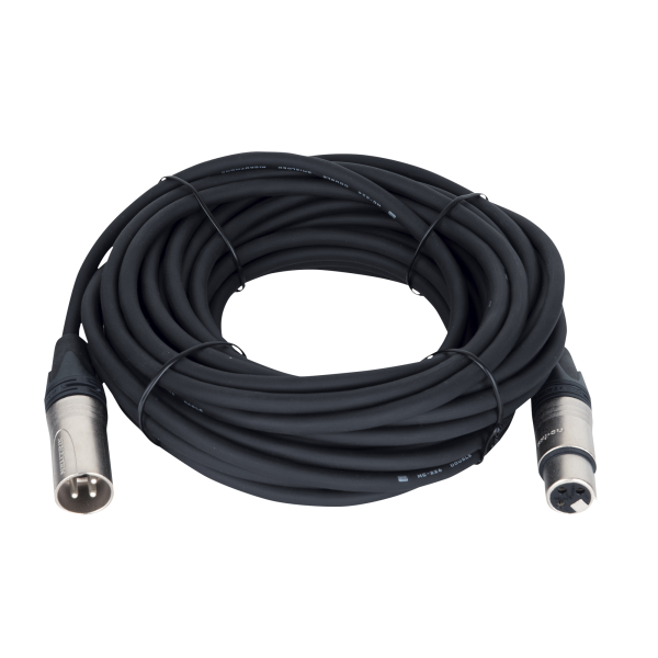 DAP FL74 XLR M/F Mic/Line Cable Neutrik XX series 10 m - silver plated