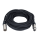 DAP FL74 XLR M/F Mic/Line Cable Neutrik XX series 6 m - silver plated