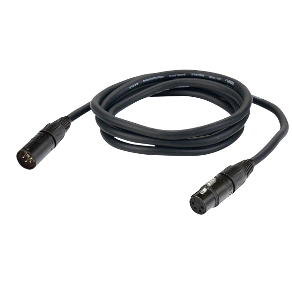 DAP FL81 - XLR/M 4P to XLR/F 4P Neutrik 6 m, mit Neutrik-Anschlüssen