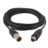 DAP FL82 - IP65 DMX/AES-EBU XLR/M 3P to XLR/F 3P Neutrik...