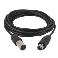 DAP FL83 - IP65 DMX/AES-EBU XLR/M 5P to XLR/F 5P Neutrik...