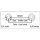 DAP FL84 - DMX/AES-EBU XLR/M 5P to XLR/F 5P Neutrik 6 m