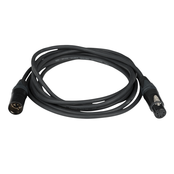 DAP FL84 - DMX/AES-EBU XLR/M 5P to XLR/F 5P Neutrik 0.75 m