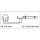 DAP FLA27 - XLR 3P male to Jack mono male