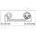 DAP FLA29 - XLR 5P male to XLR 3P female adapter