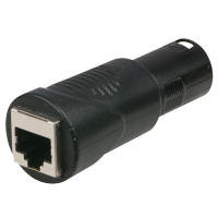 DAP FLA38 - XLR 3P male to RJ45 female