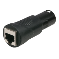 DAP FLA40 - XLR 5P male to RJ45 female