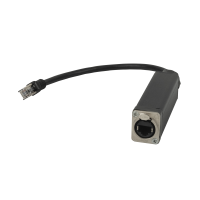Showgear RJ45 to ProCAT adapter Shielded CAT cable with...