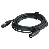 DAP FLX01- bal. XLR/M 3P to XLR/F 3P X-type 10 m