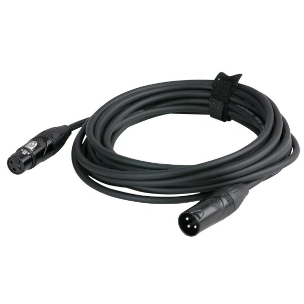 DAP FLX01- bal. XLR/M 3P to XLR/F 3P X-type 6 m