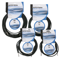 DAP FLX05 - unbal. Jack mono to Jack mono X-type 3 m