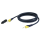 DAP FOP02 - Miniplug to Miniplug Black 6 m