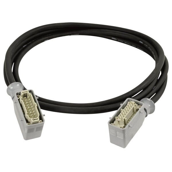 DAP Power Multicable 16 Pin Male-Female, 16 x 1.5 mm² 15 m