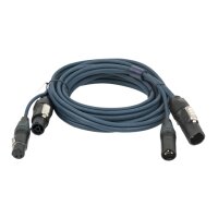 DAP FP-13 Hybrid Cable - powerCON TRUE1 & 3-pin XLR -...