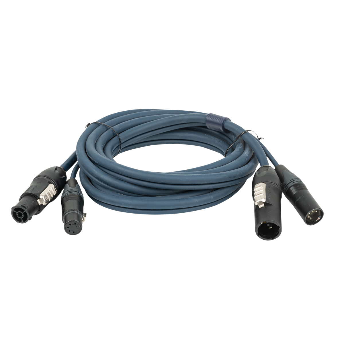 DAP FP-14 Hybrid Cable - powerCON TRUE1 & 5-pin XLR - DMX / Power DMX