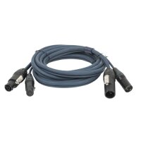 DAP FP-14 Hybrid Cable - powerCON TRUE1 & 5-pin XLR -...