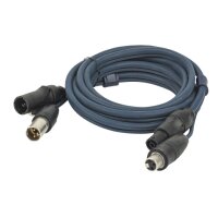 DAP FP-15 Hybrid Cable - powerCON TRUE1 & 3-pin XLR...