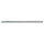 Milos F Truss - Single Tube 50 mm Tube F 500 - incl. 1x female receiver - 50 cm - silver