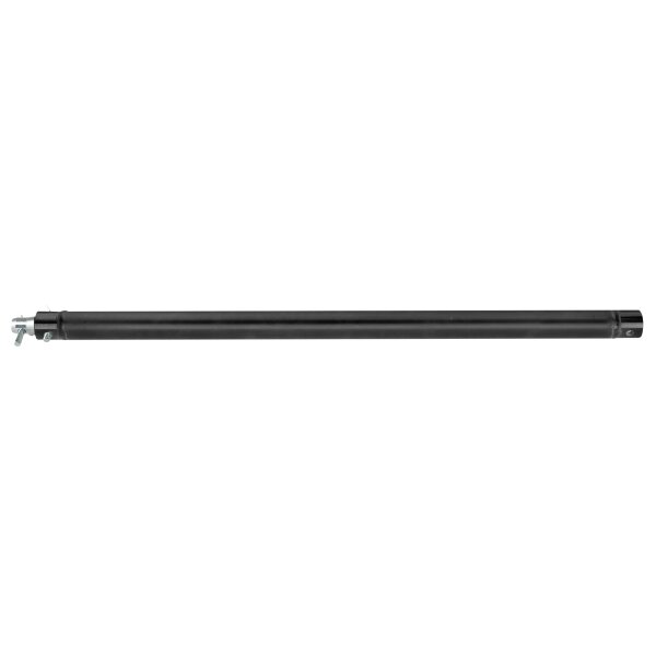 Milos F Truss - Single Tube 50 mm Tube F 500 - incl. 1x female receiver - 50 cm - black