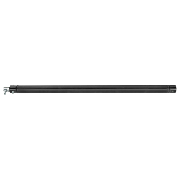 Milos F Truss - Single Tube 50 mm Tube F 500 - incl. 1x female receiver - 50 cm - black